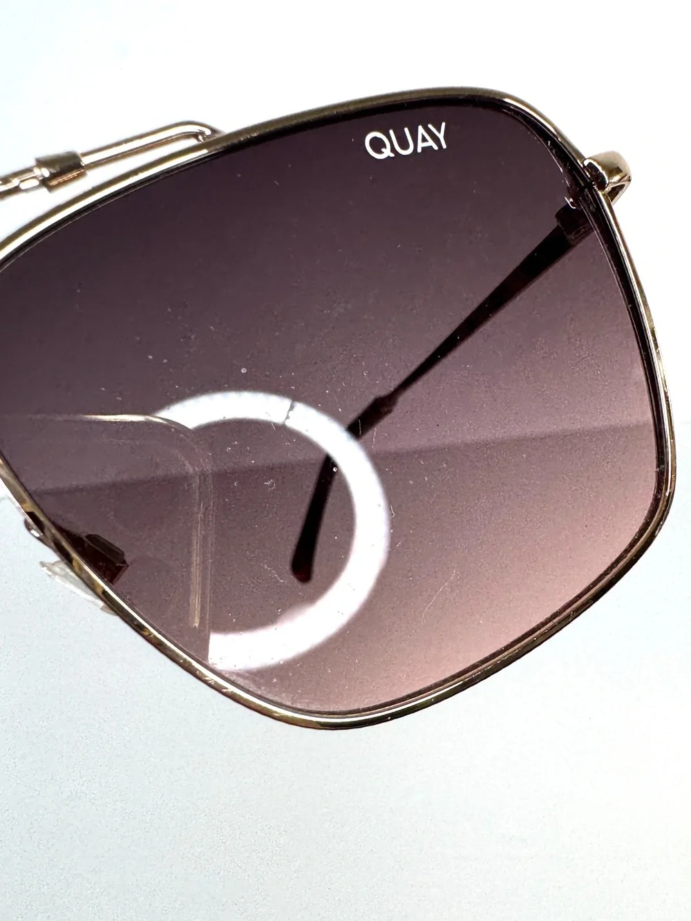 QUAY AUSTRALIA Hot Take 59mm Navigator Sunglasses